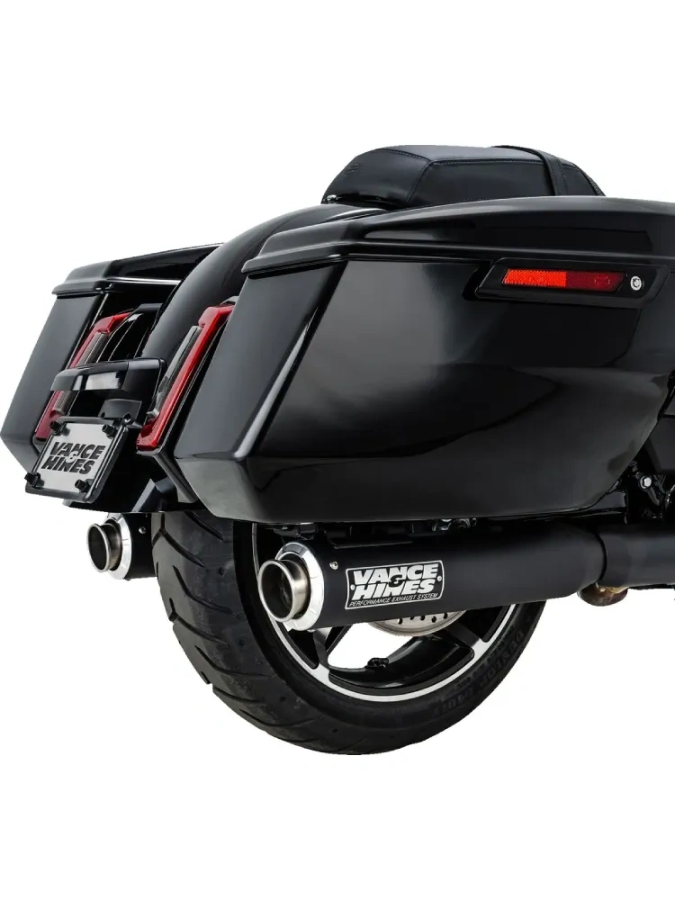 Tłumik motocyklowy Vance & Hines Supersport Harley Davidson (17-) (wybrane modele) czarny
