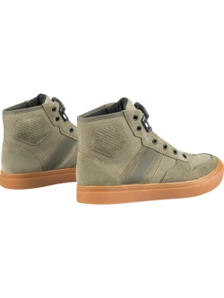 Buty motocyklowe Icon Dog Days CE zielone