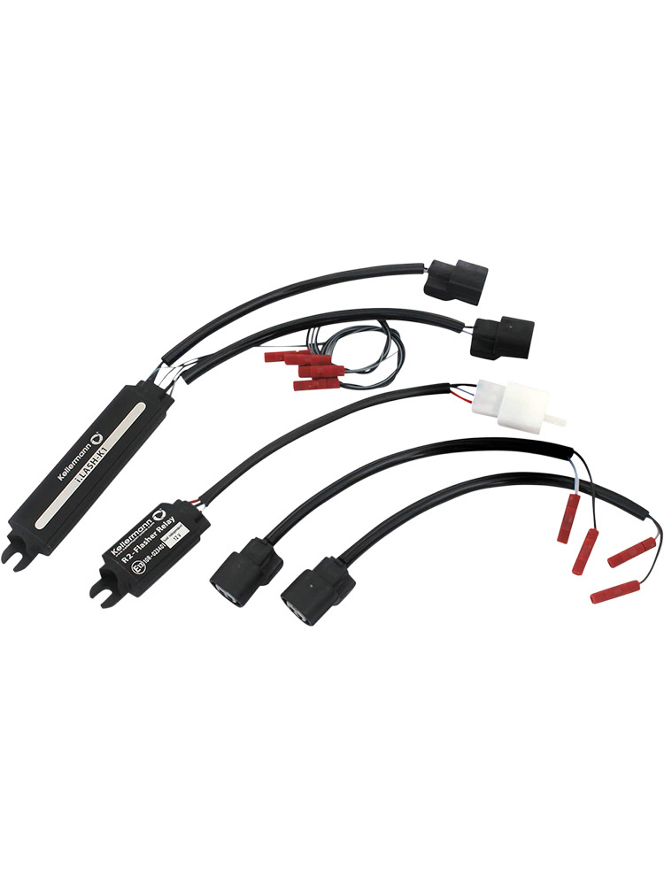 Adapter Kellermann I.LASH - K1 kompatybilny z motocyklem Kawasaki Z900RS (18)