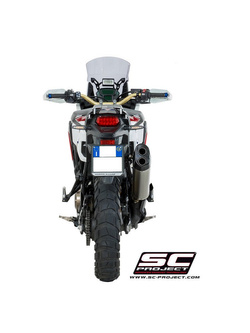 Tłumik Adventure  SC-Project do Honda CRF1000L AFRICA TWIN [15-17]