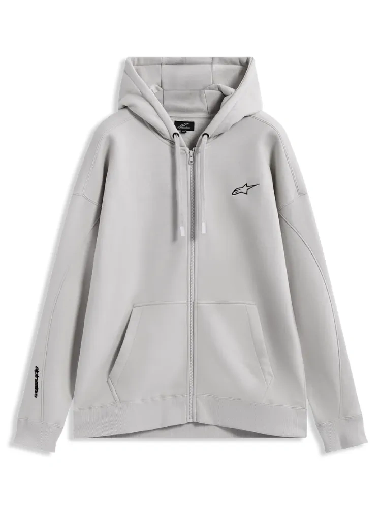 Bluza z kapturem Alpinestars Entity szara