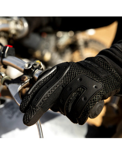 Rękawice cross Biltwell Anza czarne