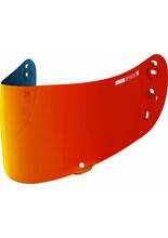 Szybka na zrywki Optics Tracshield do kasku Icon Airframe Pro, Airform, Airmada lustrzana czerwona
