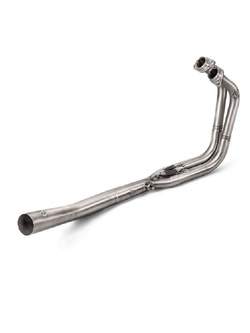 Kolektory (stal nierdzewna) Akrapović Kawasaki Ninja 400 (19-)/ 500 (24-)/ Z 400 (19-)/ 500 (25)/ EX 400 (18-23)