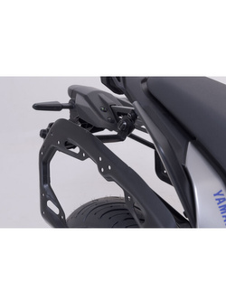 Stelaż kufrów bocznych SW-MOTECH PRO Yamaha MT-07 Tracer (16-23), Tracer 7 (RM30, RM31) (21-), Tracer 700 (16-20) czarny