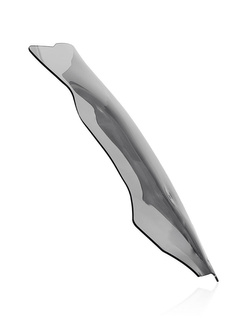 Szyba motocyklowa WRS Touring Triumph Tiger Explorer 1200 (16-21) przyciemniana