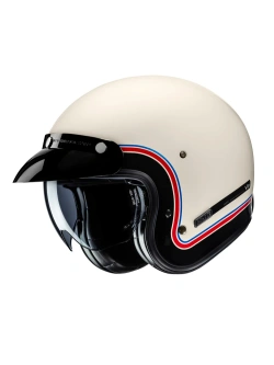 Kask otwarty HJC V31 Nova brązowy