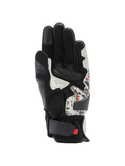 Rękawice Motocyklowe Dainese Mig 3 Unisex czarno-czerwono-białe
