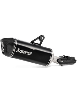 Tłumik motocyklowy Akrapovič Slip-On Line BMW R 1250 GS / Adventure (19-23) [czarny tytan]