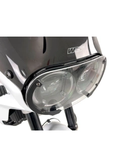Osłona reflektora WRS Ducati Desert X 937/ Rally (22-) przezroczysta