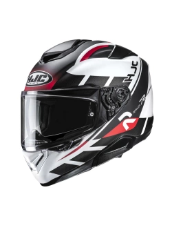 Kask integralny HJC RPHA 72 Value biało-czarny