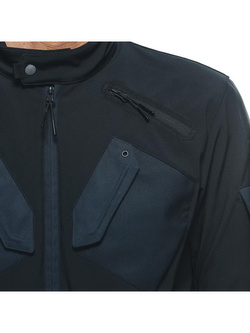 Kurtka motocyklowa tekstylna Dainese Lario Tex czarna