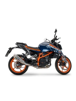 Tłumik motocyklowy G.P.R GP-Revo KTM 125 Duke (24-25) [z homologacją]
