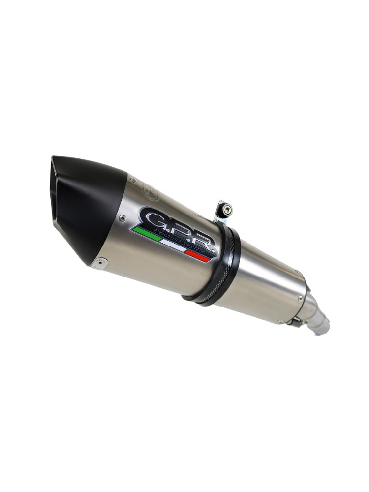 Tłumik G.P.R GPE Ann. Titanium [Slip-On, Titanium] - Yamaha Yzf R6 [03-05]