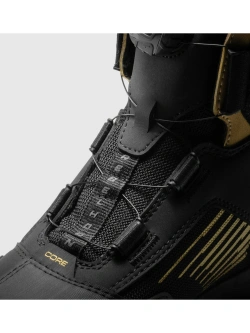 Buty motocyklowe Rebelhorn Core czarno-złote