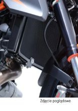 Osłona chłodnicy R&G aluminiowa do Hondy CBF1000 (11-) szara