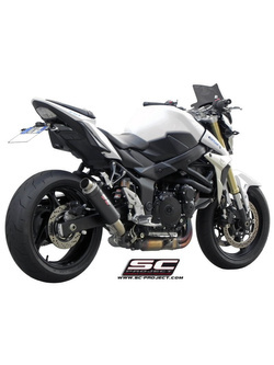 Tłumik SC-Project GP-M2 Carbon / Titanium - Suzuki GSR 750 [10-17]