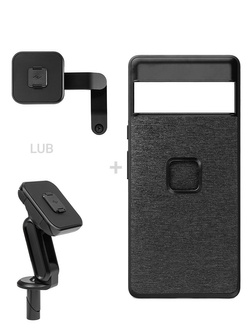 Zestaw na motocykl: etui Peak Design Mobile Everyday do modelu Google Pixel 6 Pro + mocowanie motocykla
