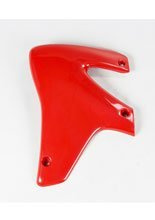 Osłona chłodnicy (lewa strona) UFO do Honda XR 650R (00-21) czerwone