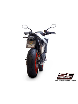Tłumik SC-Project SC1-R Carbon / Titanium (Slip on) - KTM 890 Duke [20]