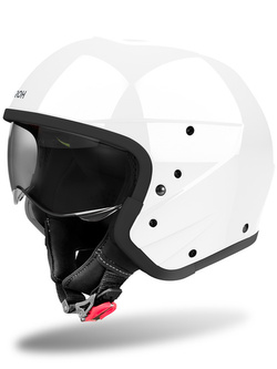 Kask modułowy Airoh J110 biały