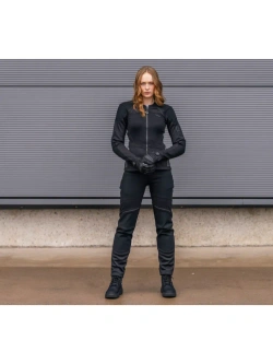 Spodnie motocyklowe damskie tekstylne Knox Urbane Pro Move czarne