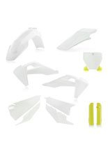 Pełny zestaw plastików Acerbis Husqvarna FC/ TC [19-20] biały-fluo