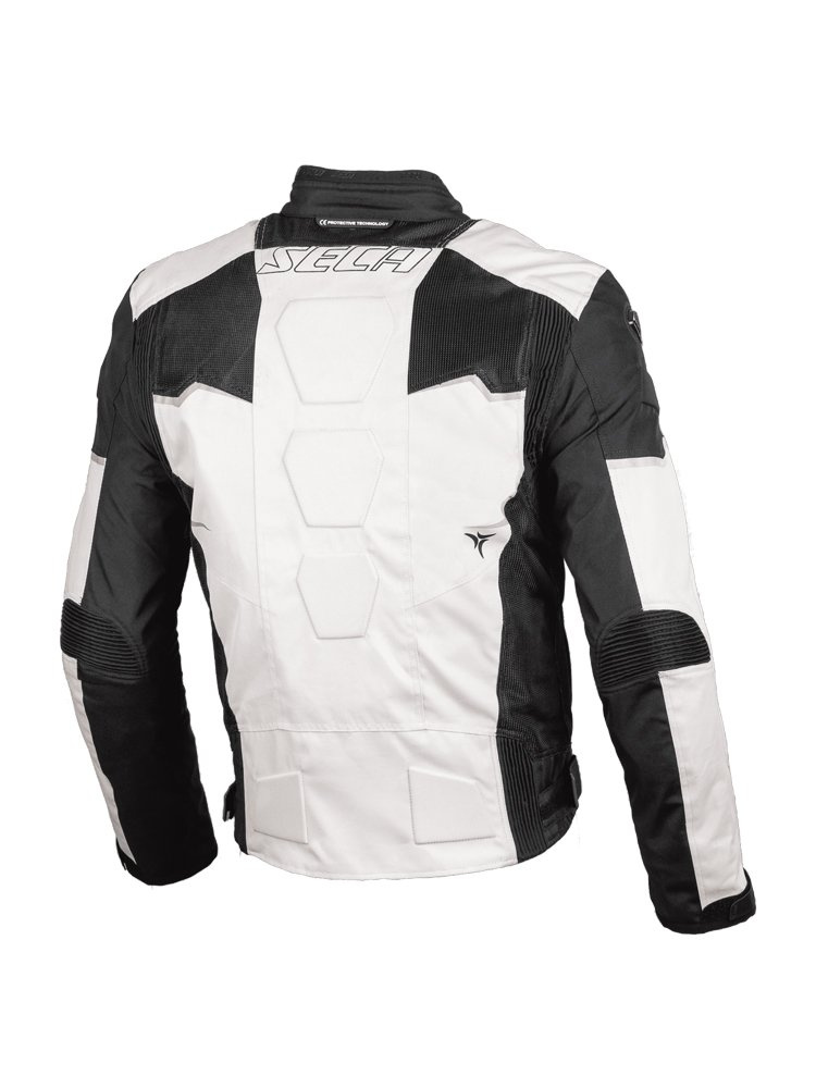 Kurtka tekstylna Seca Stream III szara