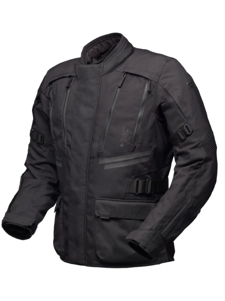 Kurtka motocyklowa tekstylna Modeka Lucano czarna