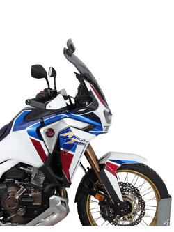 Szyba motocyklowa MRA Vario-touring-screen "VTM" Honda CRF 1100 L Africa Twin / Adventure Sport DCT (20-23) przyciemniana