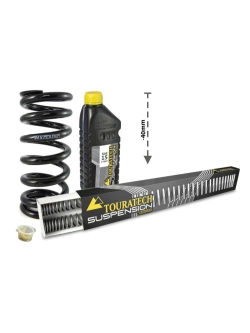 Zestaw obniżający wysokość motocykla Touratech BMW F 900 GS/ Adventure (24-) [-40 mm]