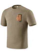 Koszulka REV’IT! Ryan brązowa