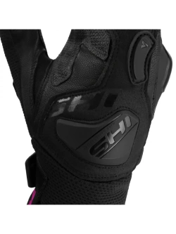 Rękawice motocyklowe damskie Shima Spark 3.0 czarno-różowe