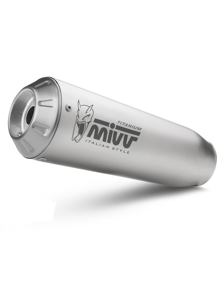 Tłumik motocyklowy (X-M1) MIVV do BMW S1000R (17-20) titanium