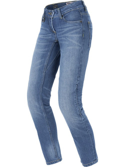 Jeansy motocyklowe damskie Spidi J-Tracker Lady jasnoniebieskie