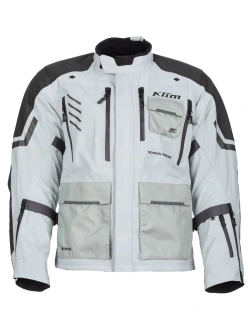 Kurtka motocyklowa tekstylna Klim Carlsbad szara