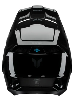 Kask enduro dziecięcy Thor Fleet Blackout czarny