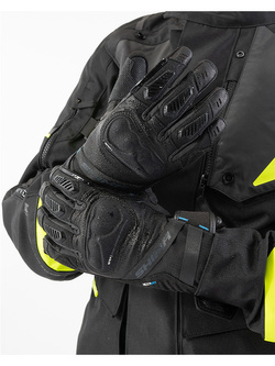 Rękawice motocyklowe damskie Shima Hero WP czarne