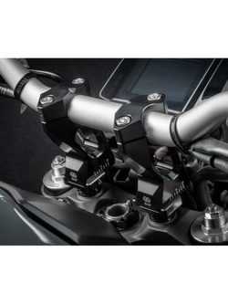 Podwyższenie kierownicy GILLES 2D.GT Yamaha MT-09 (21-22) / XSR 900 (22) aluminiowe czarne