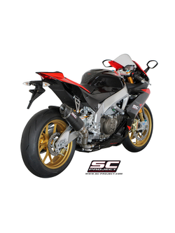 Tłumik SLIP-ON OVAL SC-Project do Aprilia RSV4 FACTORY /R/ APRC 09-14