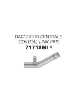 Rura łącząca Arrow Kawasaki ZX 6R [19-20]