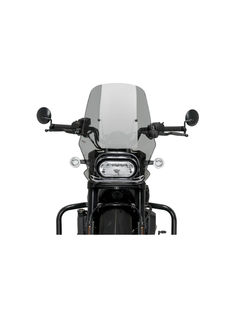 Szyba motocyklowa turystyczna PUIG Harley Davidson Sportster S RH 1250S (21-24) przeźroczysta