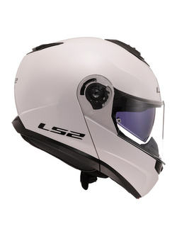 Kask szczękowy LS2 FF908 Strobe II biały