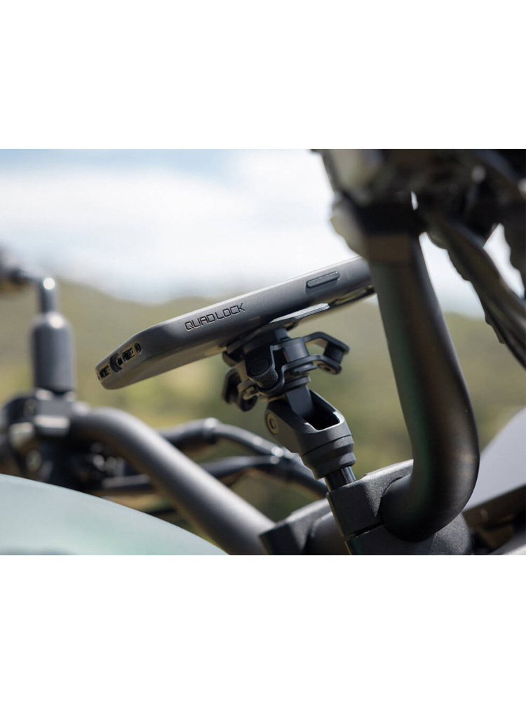 Uchwyt montowany w wieżyczkę kierownicy motocykla Quad Lock PRO