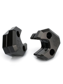 Osłony napinacza łańcucha motocyklowego GILLES TCA-CPK-01 czarne