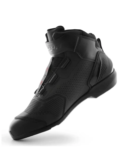 Buty motocyklowe Shima Enzo Air czarno-czerwone