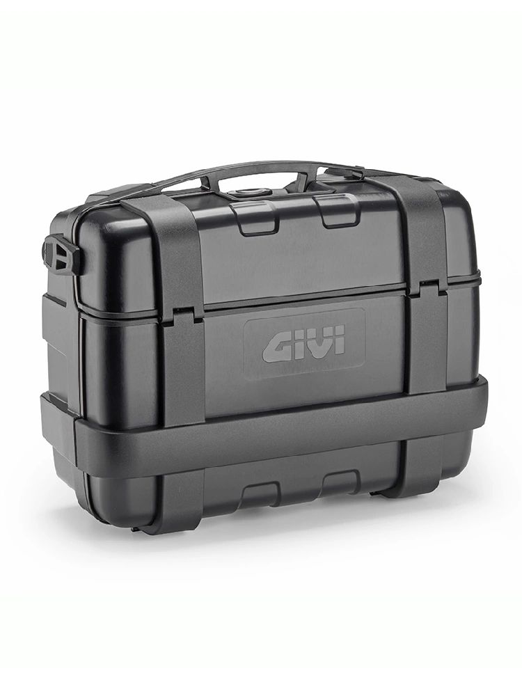 Kufer centralny/ boczny GIVI TRK33BB Monokey Trekker Lite czarny [pojemność: 33 l]