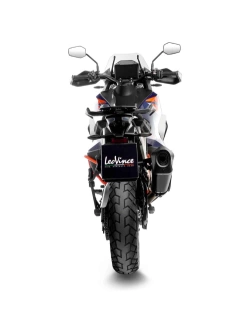 Tłumik motocyklowy LeoVince LV-12 R KTM 1290 Adventure R (21-24)/ 1290 Adventure S (21-24) stalowy [bez homologacji] czarny