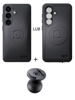 Zestaw: etui na telefon Samsung Galaxy S26 + uchwyt kulowy Pro SPC+ SP Connect