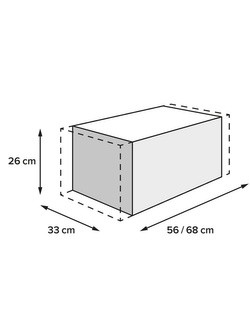 Torba na tył SW-MOTECH PRO Rackpack [pojemność: 32,0-42,0 l]
